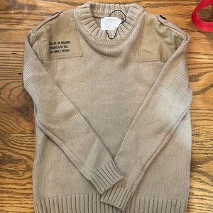 Zara boys Beige Sweater